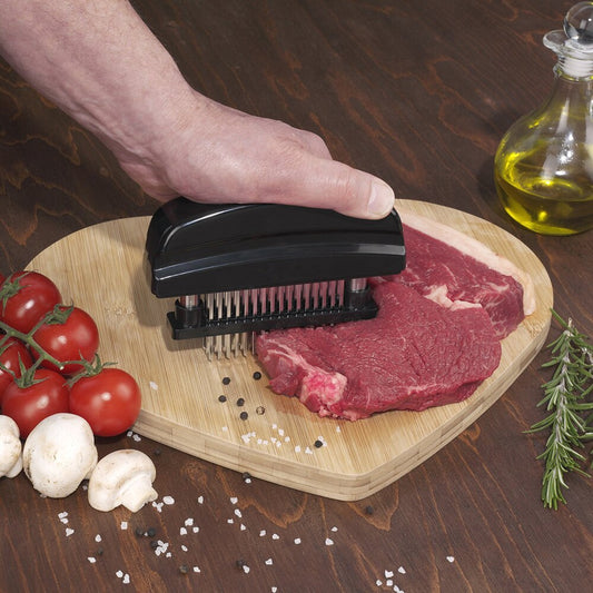 Easy-to-Use Stainless Steel Meat Tenderizer Tool