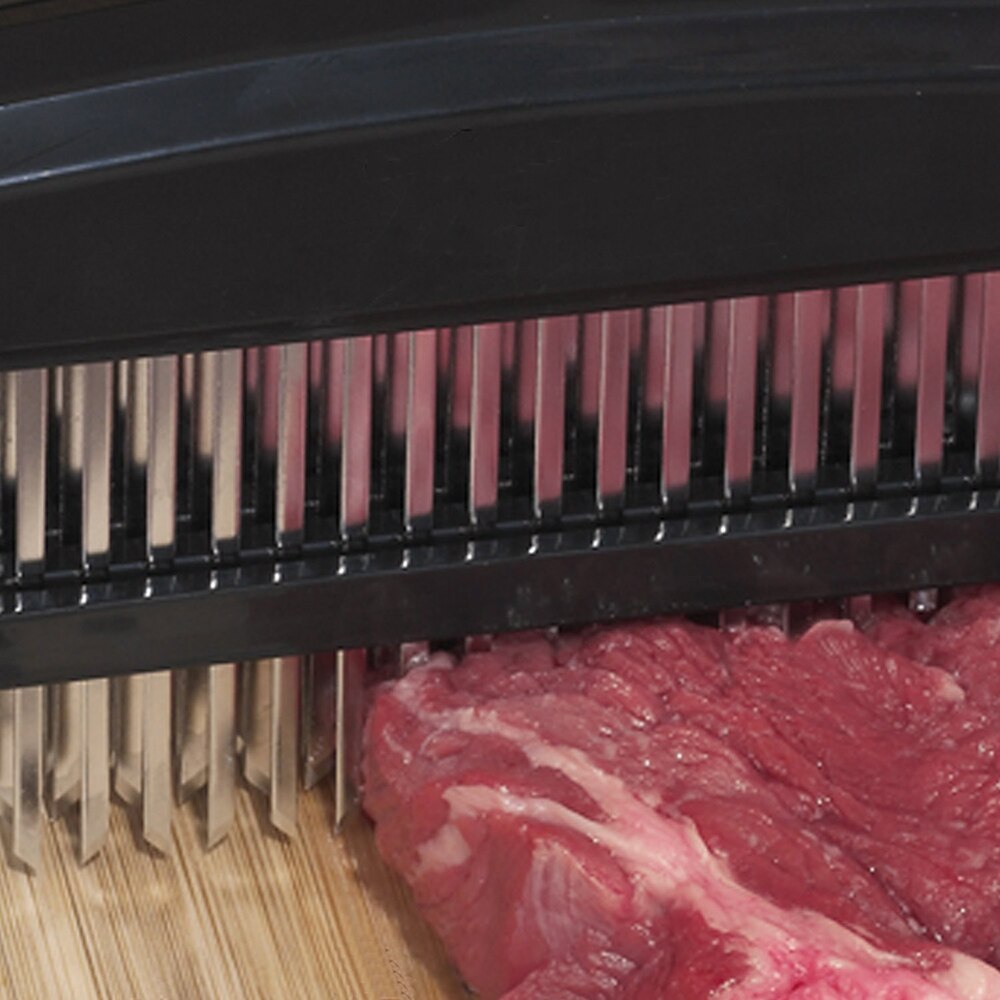 Easy-to-Use Stainless Steel Meat Tenderizer Tool
