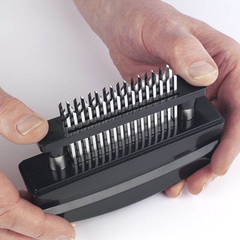 Easy-to-Use Stainless Steel Meat Tenderizer Tool