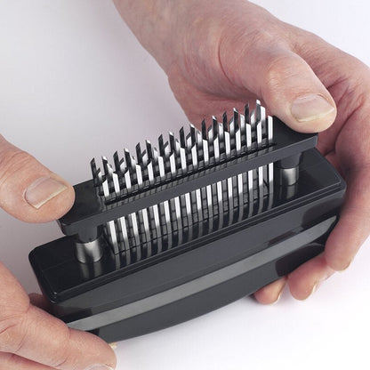 Easy-to-Use Stainless Steel Meat Tenderizer Tool
