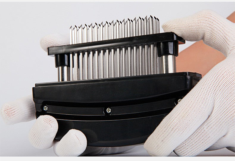 Easy-to-Use Stainless Steel Meat Tenderizer Tool