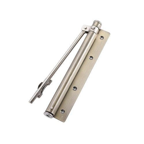 Spring Door Closer with Automatic Adjustable Features