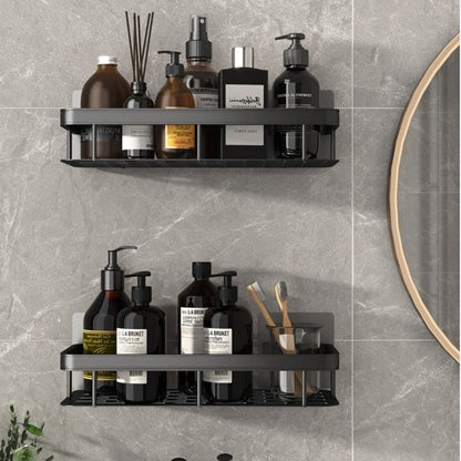 Metal Bathroom Shelves with Suction Cups