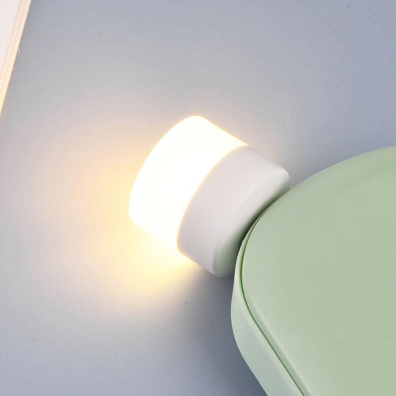 Set of 4 Smart Mini Lamps with USB Plug