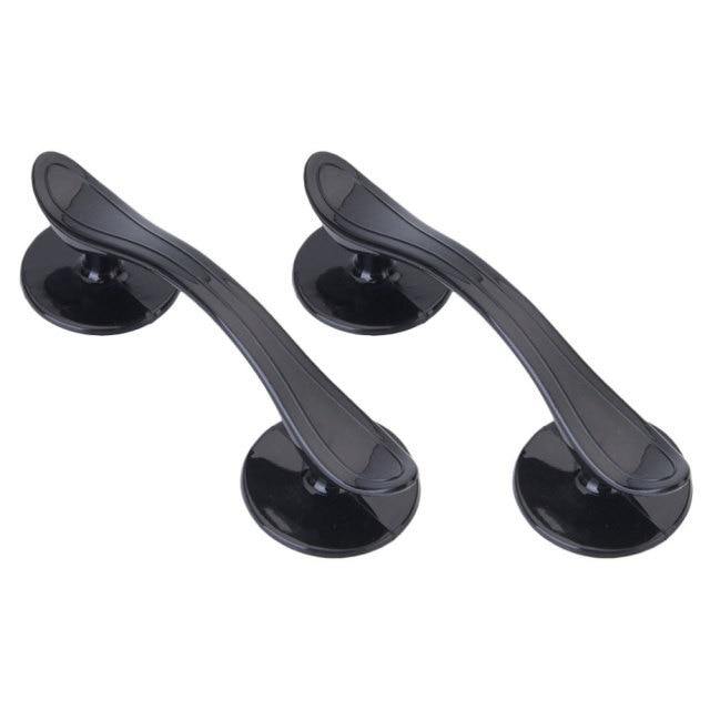 2-Pack No-Drill Cabinet Handles for Effortless Style