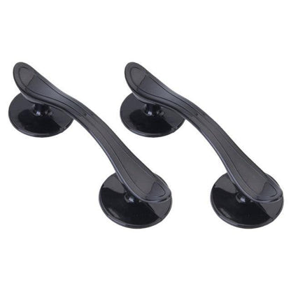 2-Pack No-Drill Cabinet Handles for Effortless Style