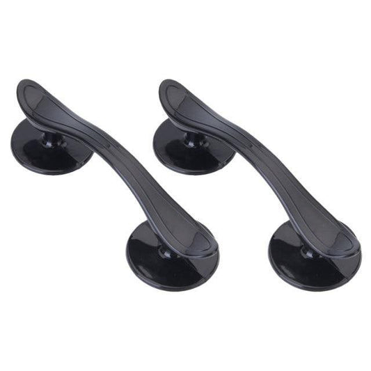 2-Pack No-Drill Cabinet Handles for Effortless Style
