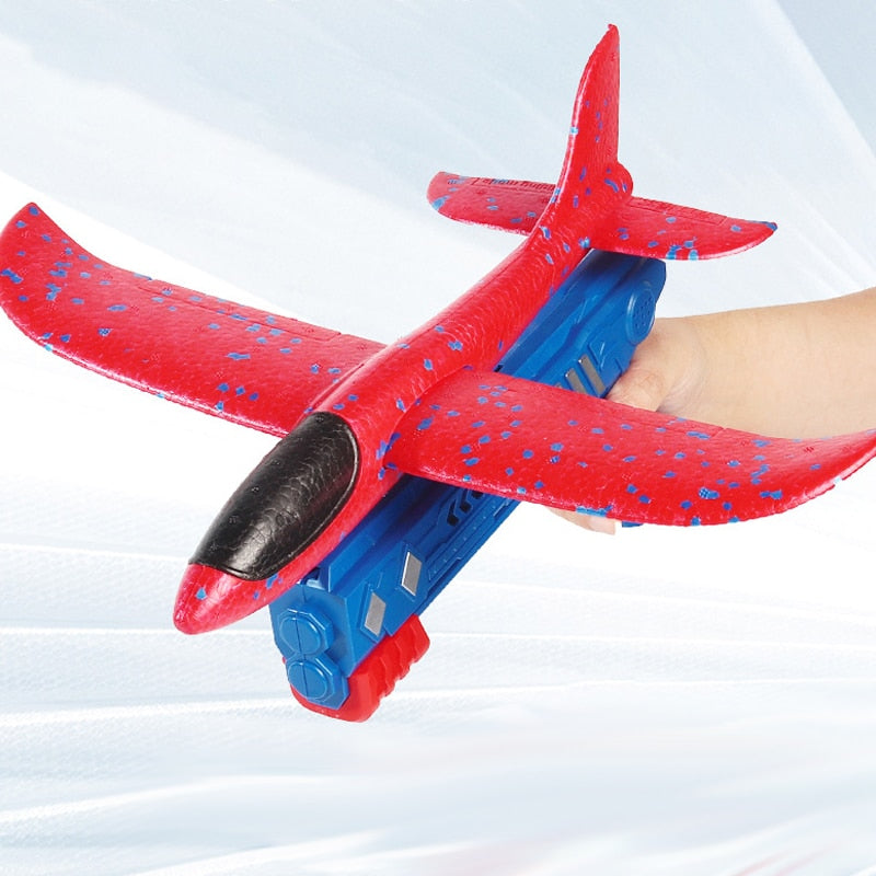 Toy Airplane Launcher