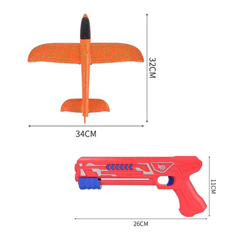 Toy Airplane Launcher