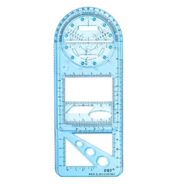 Buy One Get One Free | Multi-Function Drawing Ruler for Precision and Creativity