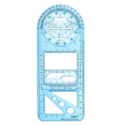 Buy One Get One Free | Multi-Function Drawing Ruler for Precision and Creativity