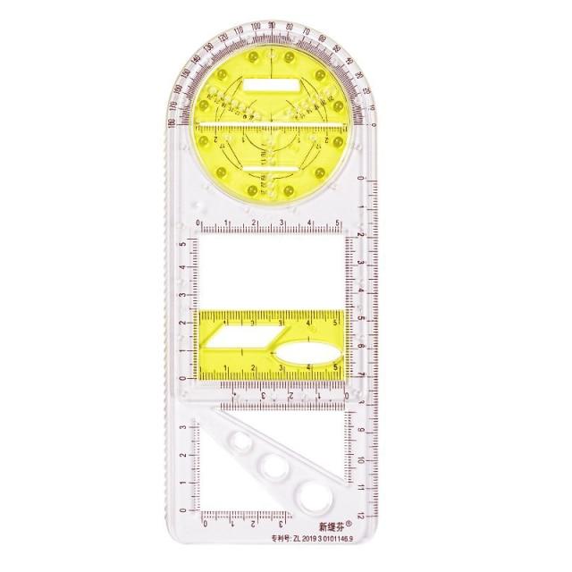 Buy One Get One Free | Multi-Function Drawing Ruler for Precision and Creativity