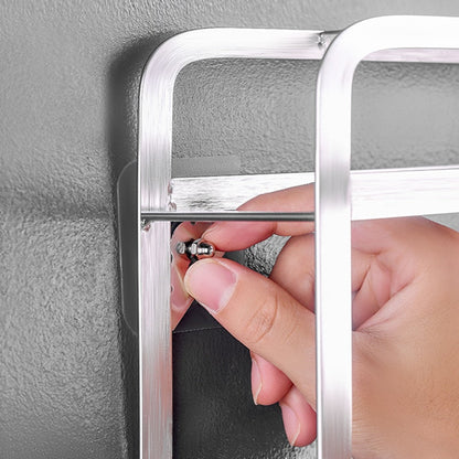 10 Pack Heavy-Duty Transparent Adhesive Hooks Without Drilling