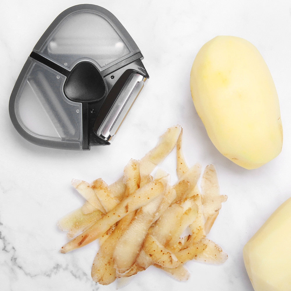 Set of Stainless Steel Peelers