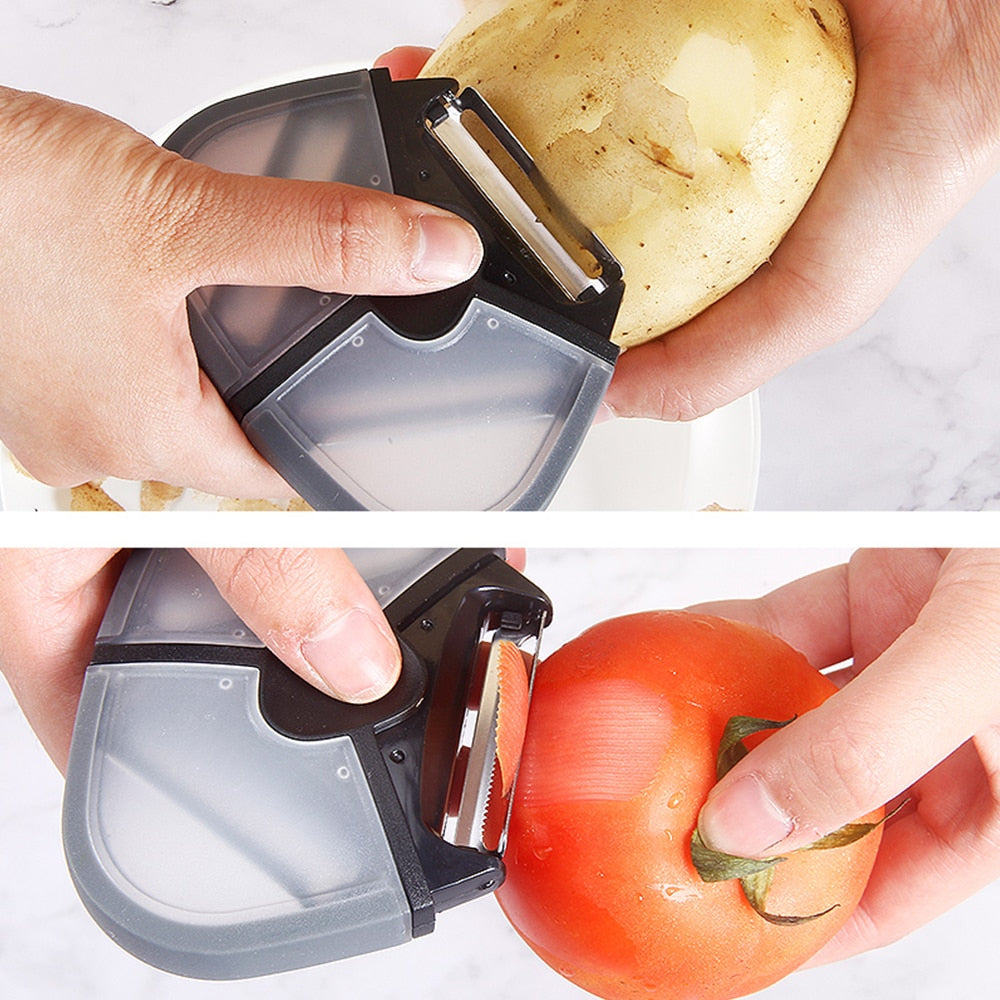 Set of Stainless Steel Peelers