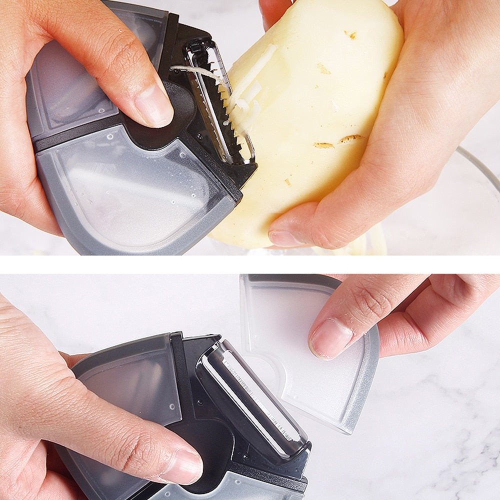 Set of Stainless Steel Peelers
