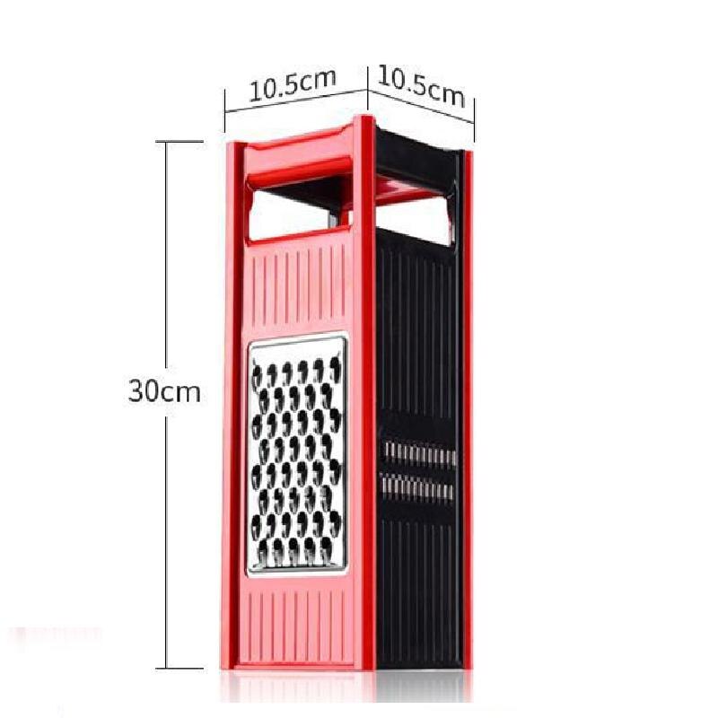 Four-Sided Vegetable Grater and Slicer - Multifunctional Kitchen Tool