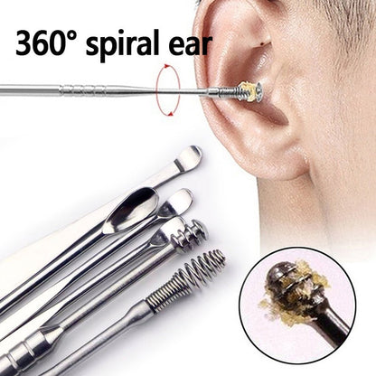 Gentle Earwax Removal Tool Kit for Safe Cleaning