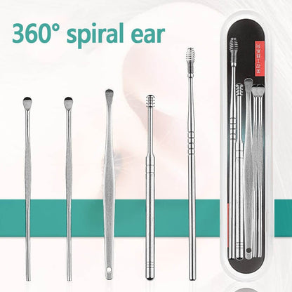 Gentle Earwax Removal Tool Kit for Safe Cleaning