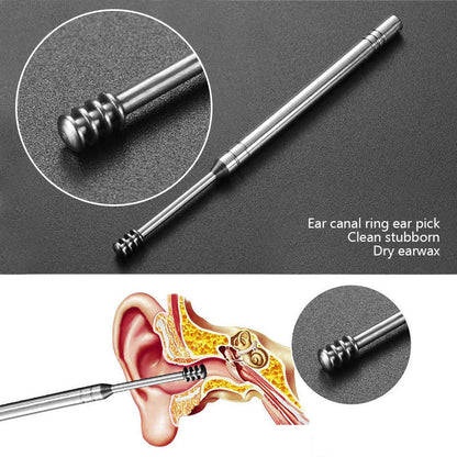 Gentle Earwax Removal Tool Kit for Safe Cleaning