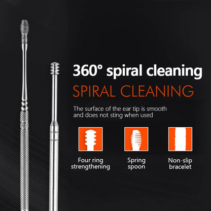 Gentle Earwax Removal Tool Kit for Safe Cleaning
