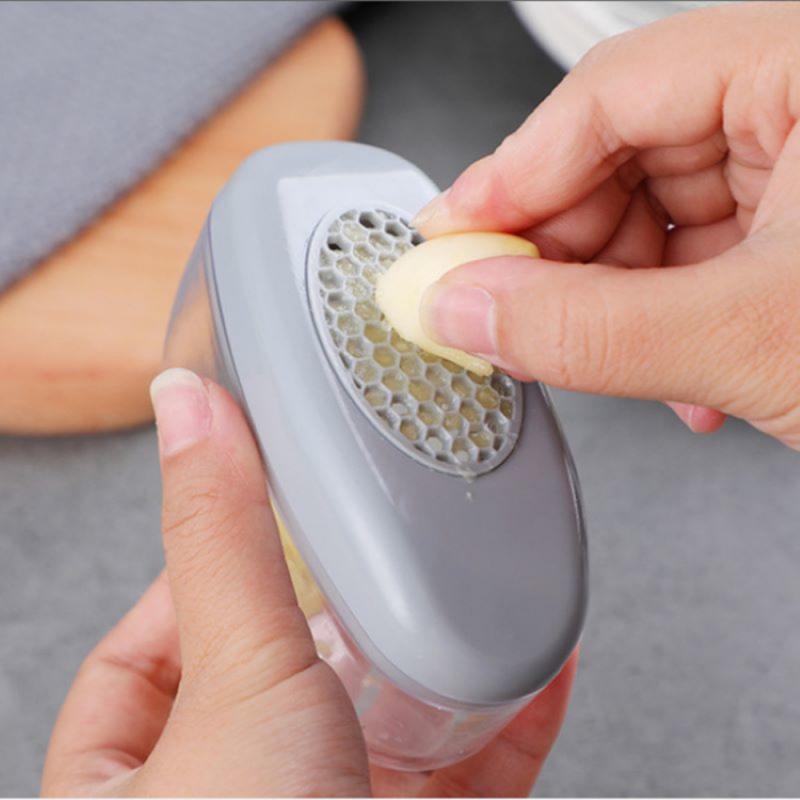 Garlic Peeler and Cutter Tool
