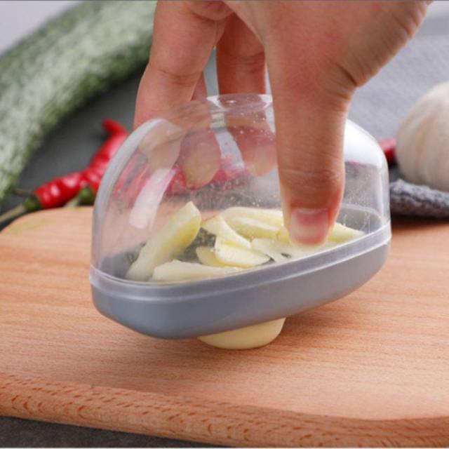 Garlic Peeler and Cutter Tool