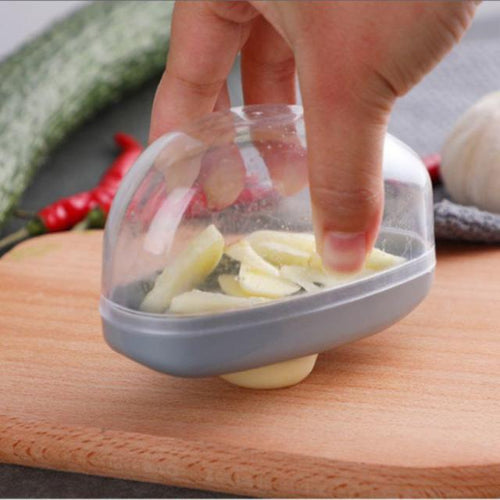 Garlic Peeler and Cutter Tool