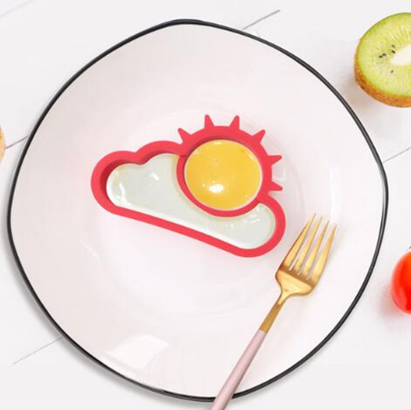Funny Shaper Molds for Breakfast Figures