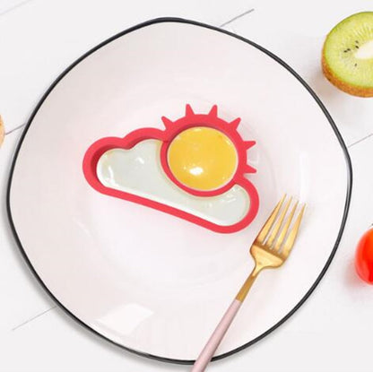 Funny Shaper Molds for Breakfast Figures