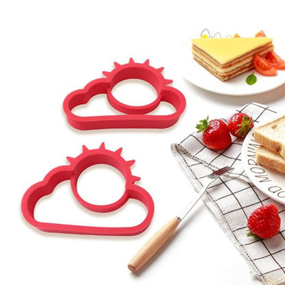 Funny Shaper Molds for Breakfast Figures