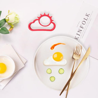 Funny Shaper Molds for Breakfast Figures