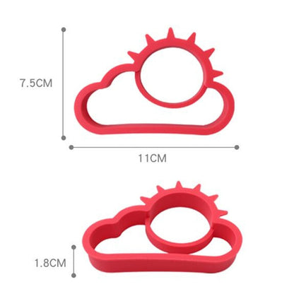 Funny Shaper Molds for Breakfast Figures