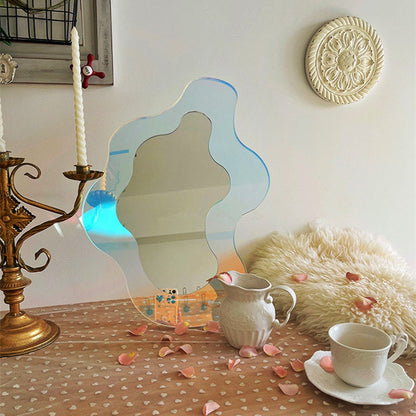 Charming Floral Acrylic Reflector for Home Decor