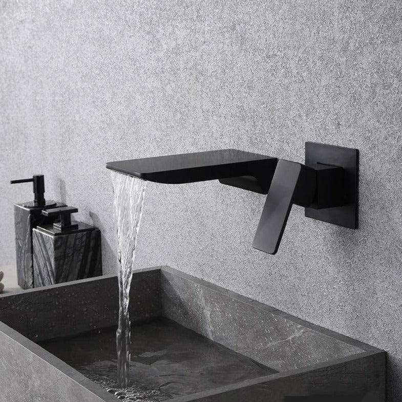Contemporary Wall Faucet Design for Kitchen and Bathroom