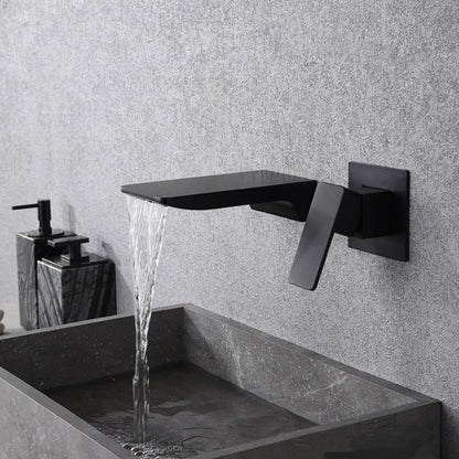Contemporary Wall Faucet Design for Kitchen and Bathroom