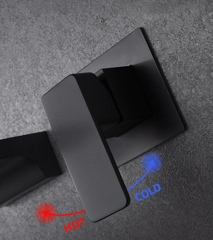 Contemporary Wall Faucet Design for Kitchen and Bathroom