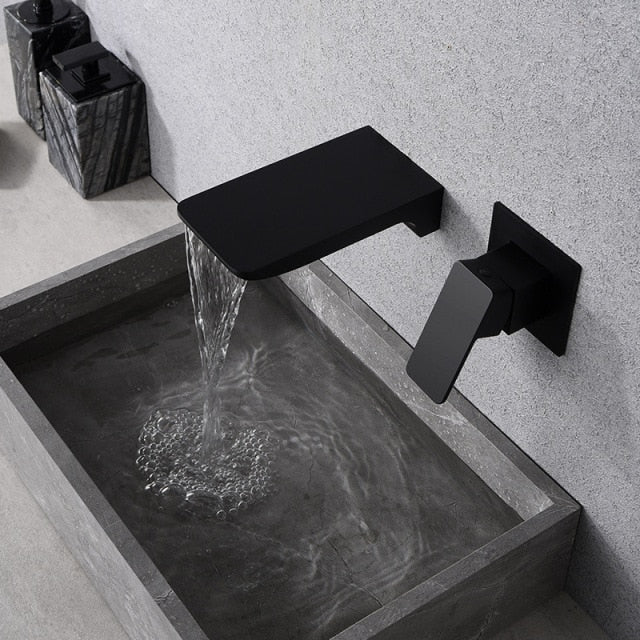 Contemporary Wall Faucet Design for Kitchen and Bathroom