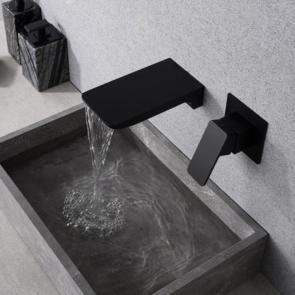 Contemporary Wall Faucet Design for Kitchen and Bathroom