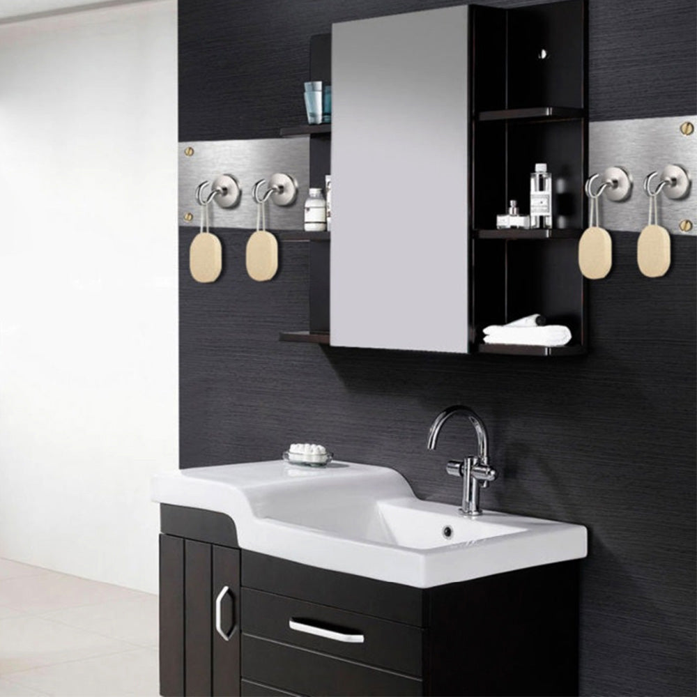 4-Pack Heavy-Duty Magnetic Hooks for Home Organization