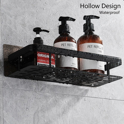 Metal Bathroom Shelves with Suction Cups