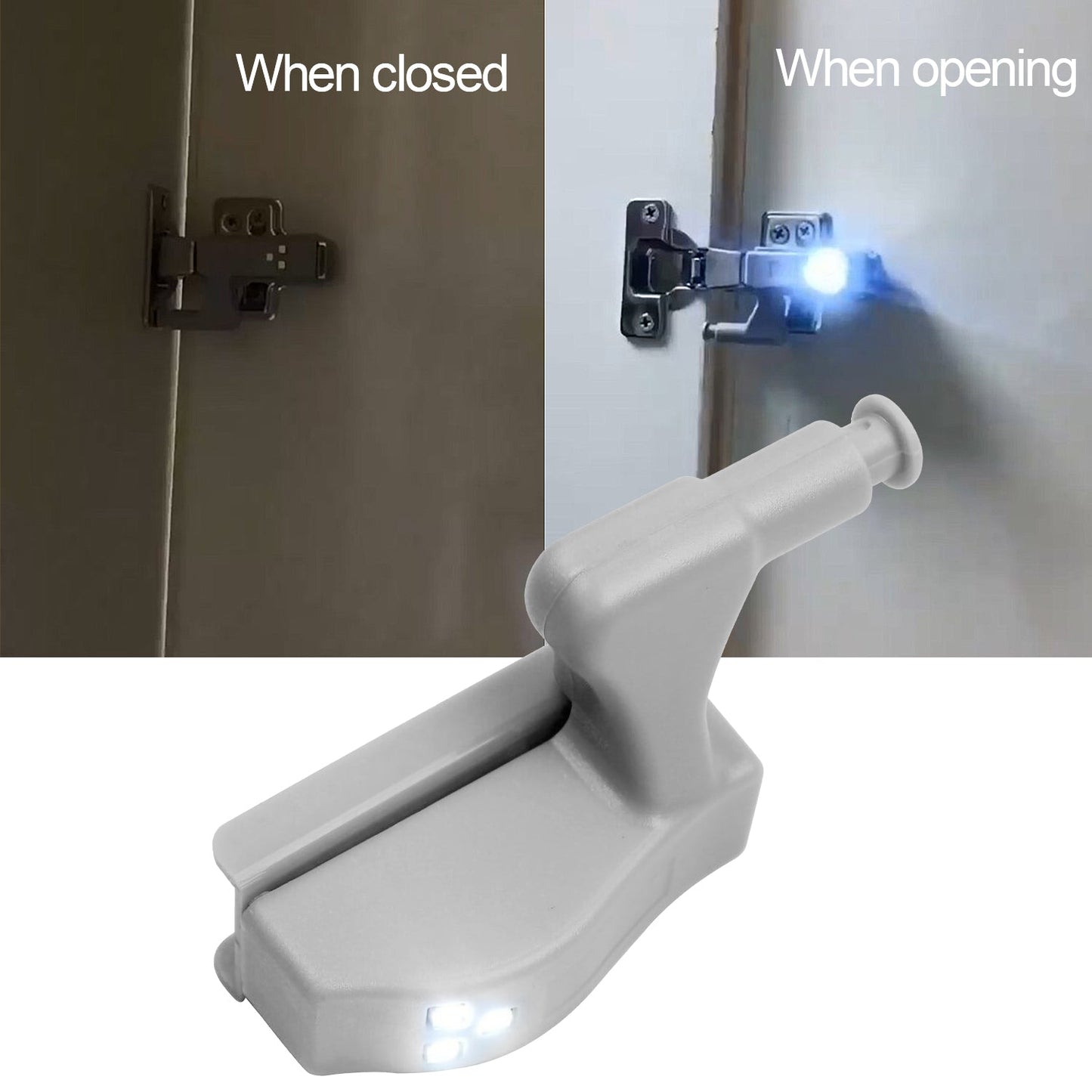 10-Pack LED Motion Sensor Closet Light