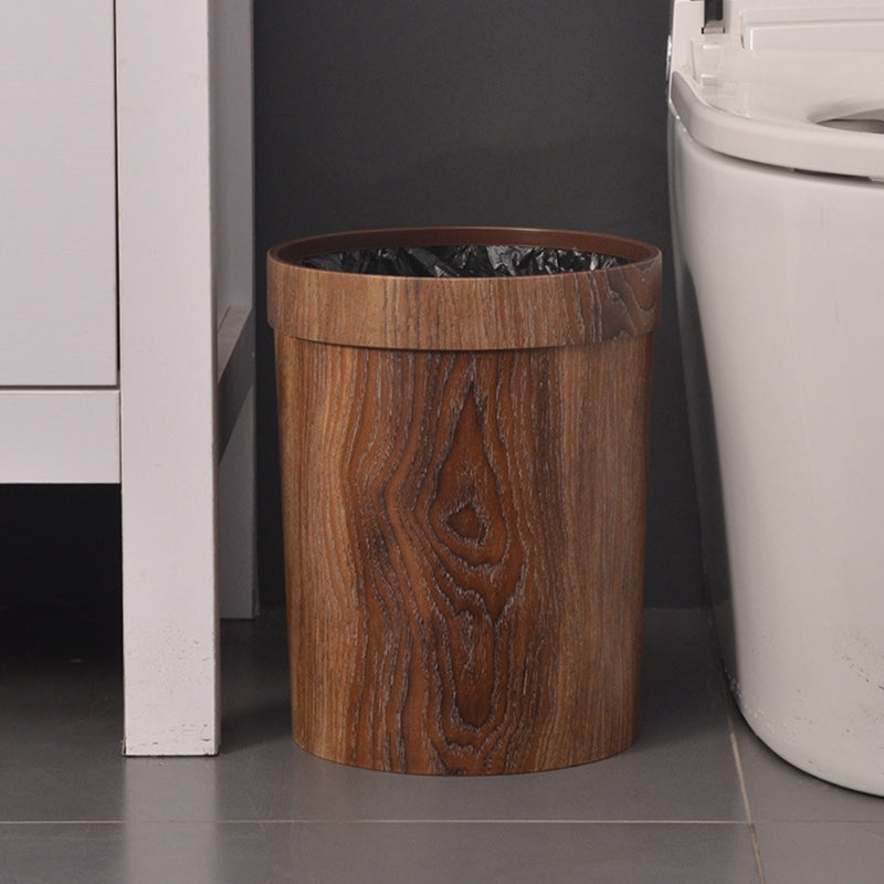 Nordic Style Wooden Waste Basket – Sleek Design for Contemporary Areas