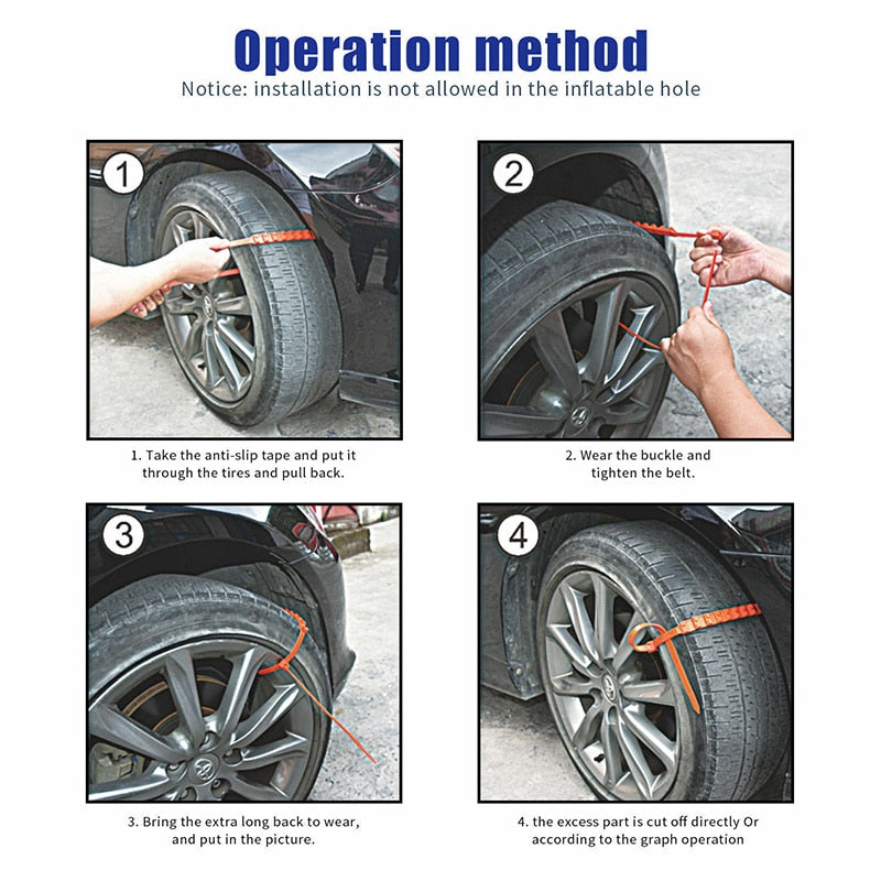 Optimal Traction in Snow – Last Day Discount on Tires