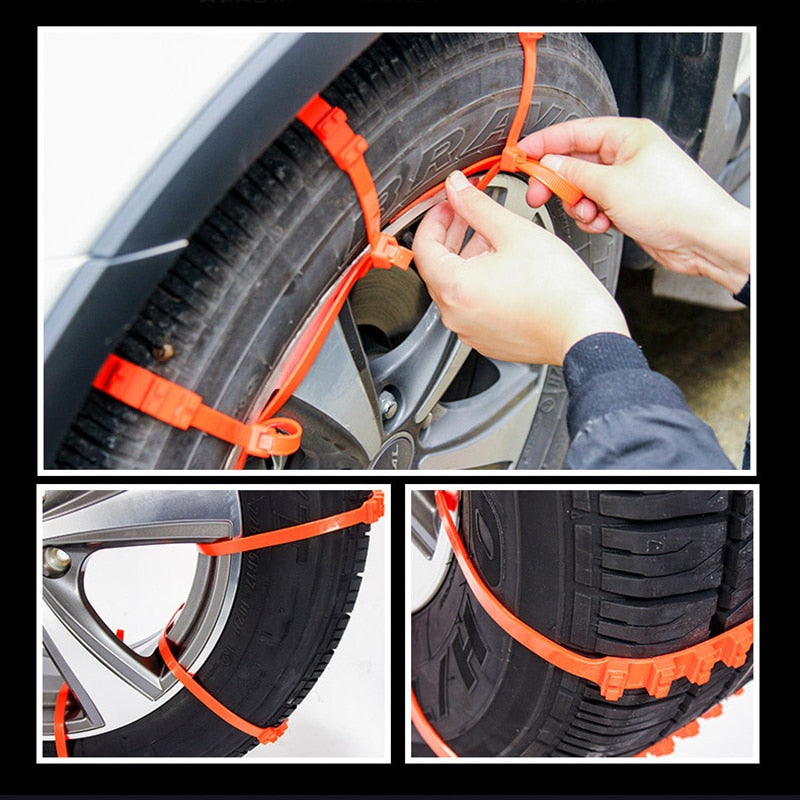 Optimal Traction in Snow – Last Day Discount on Tires