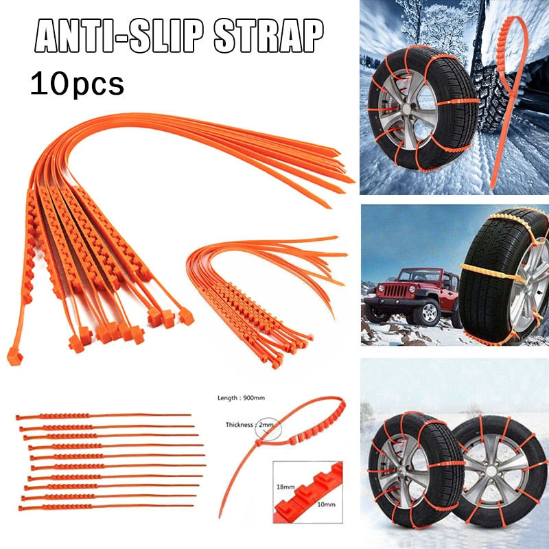 Optimal Traction in Snow – Last Day Discount on Tires