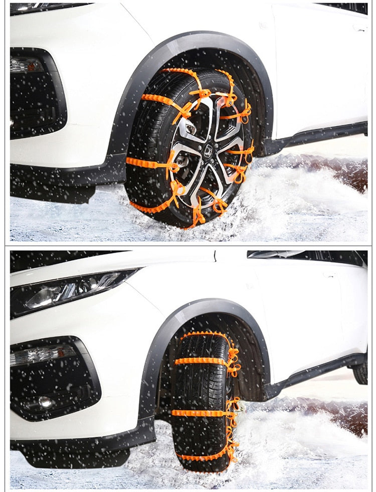 Optimal Traction in Snow – Last Day Discount on Tires
