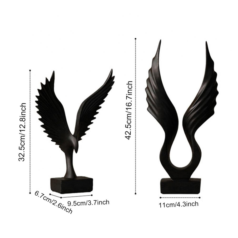 Winged Angel Statue for Home Decoration