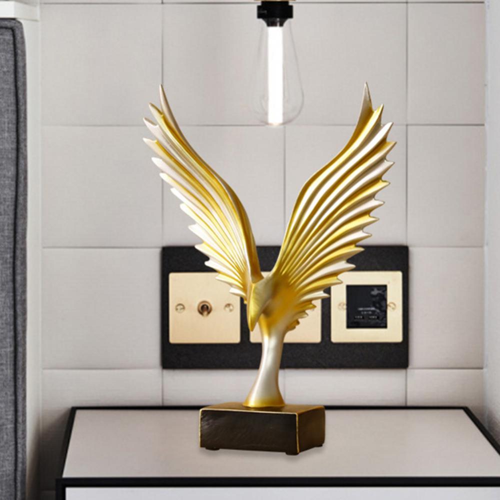 Winged Angel Statue for Home Decoration