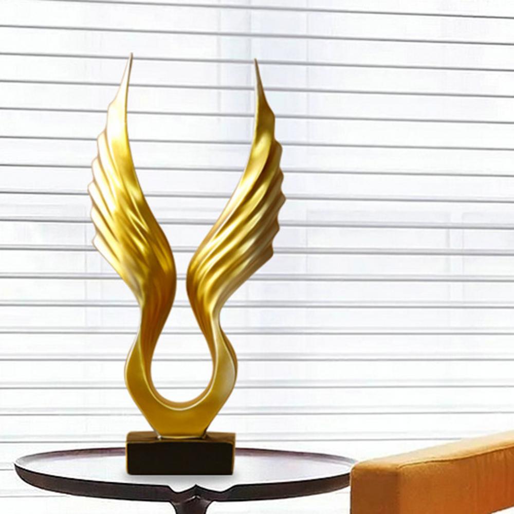 Winged Angel Statue for Home Decoration